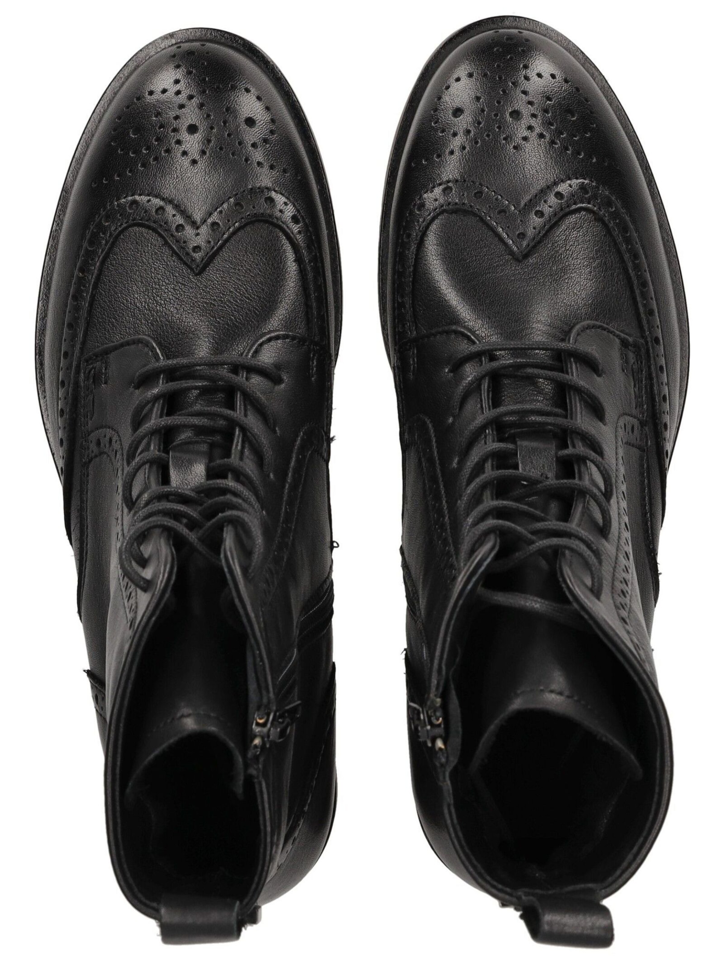 Bottines à lacets LLOYD en noir