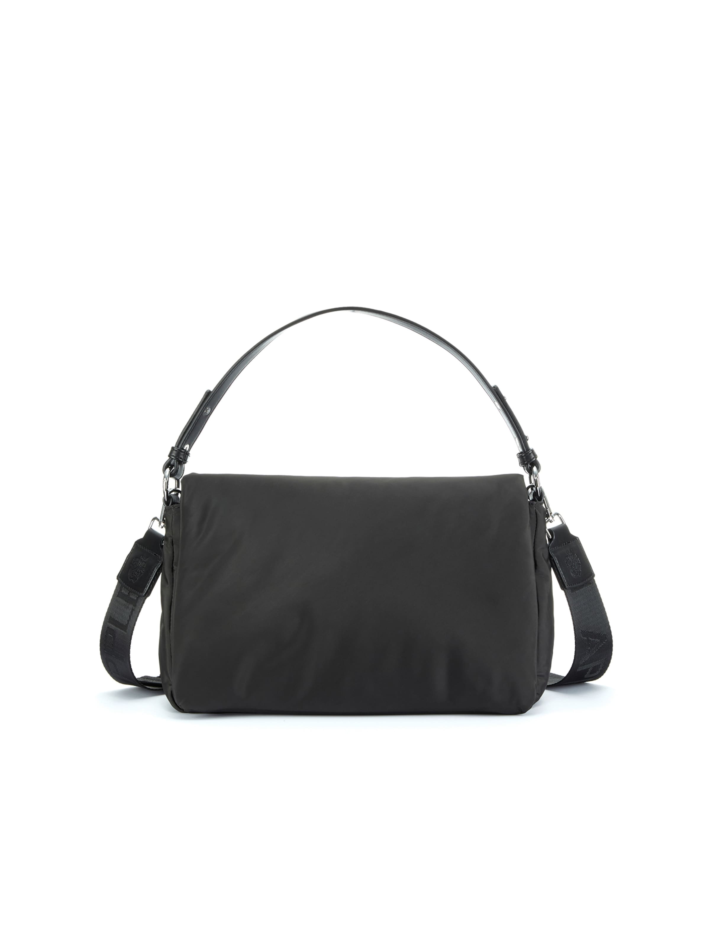 Apple of Eden Crossbody Bag 'LONDON' in Black: front