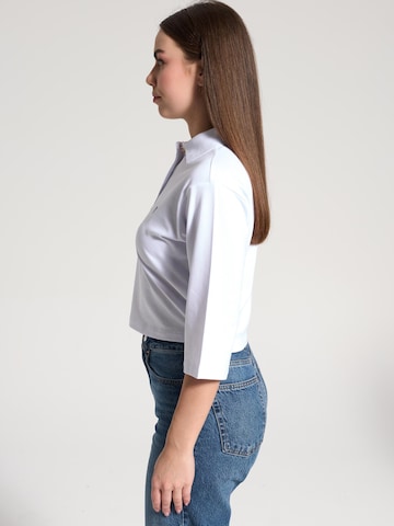 NOWIHT Shirts 'Isabeau' i hvid