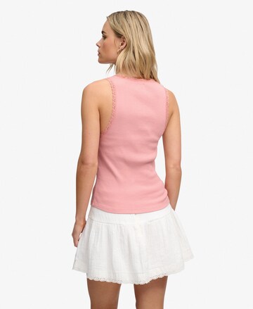 Superdry & Co Top in Pink