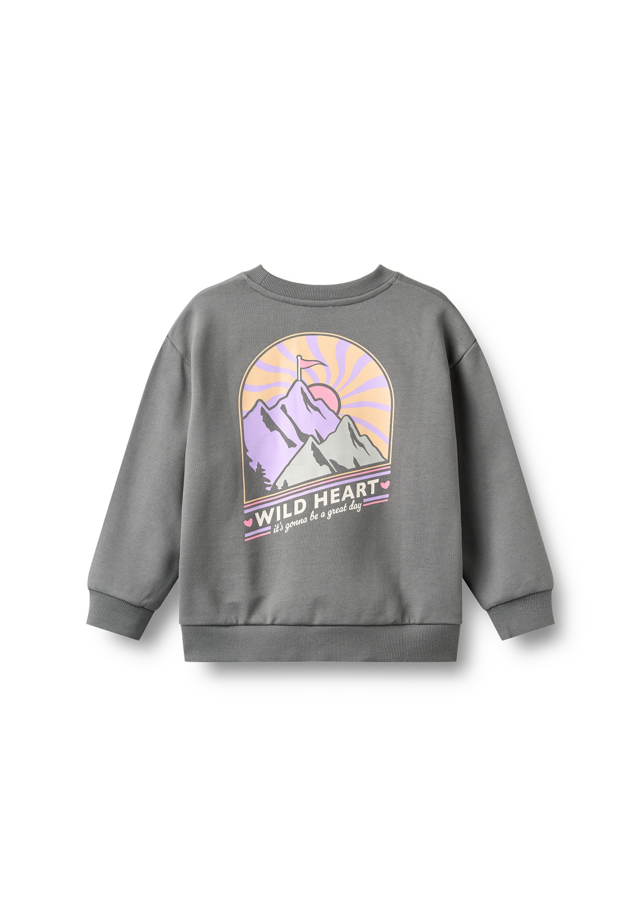 WHEAT - Sweatshirt 'Ellis' em cinzento