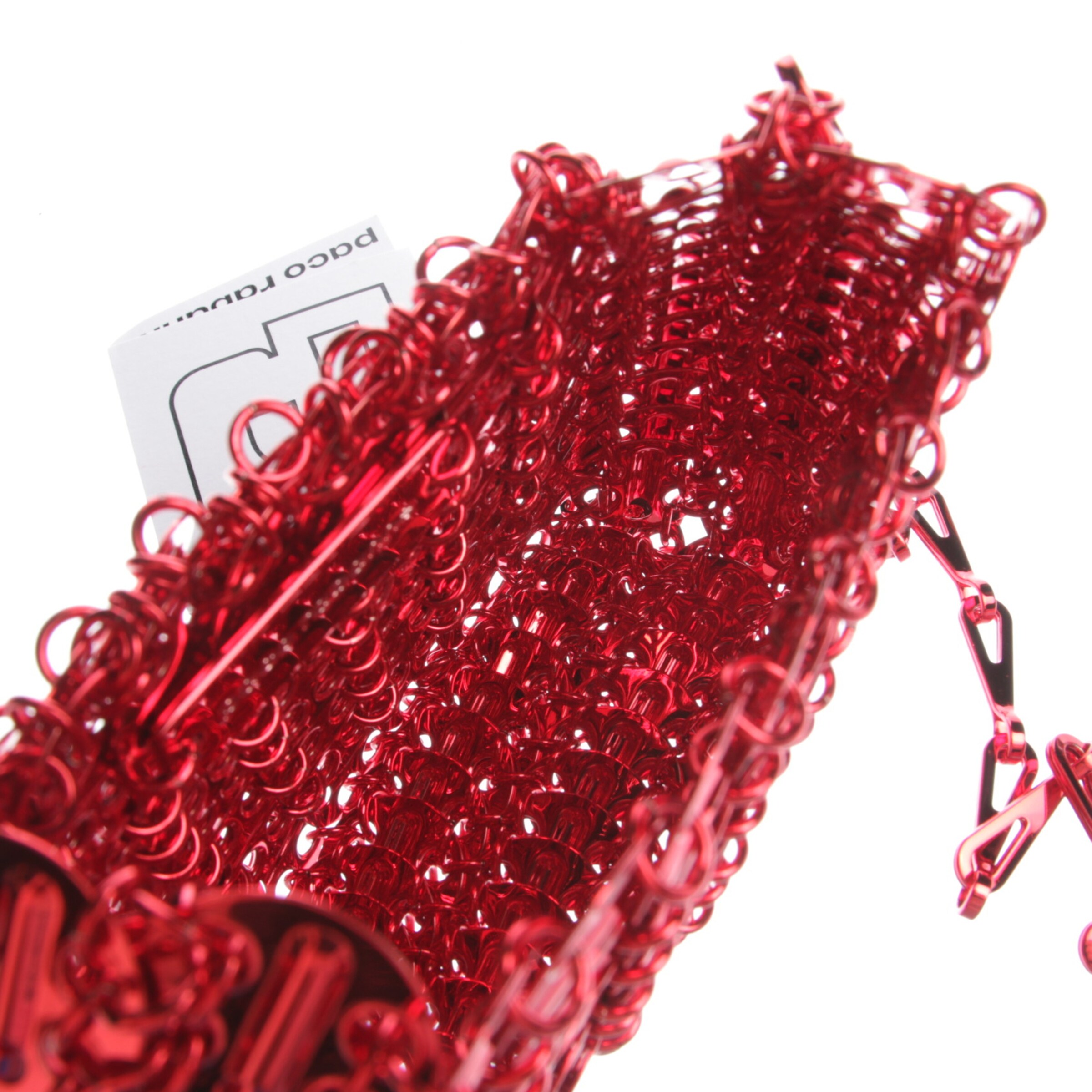 paco rabanne Abendtasche One Size in Rot