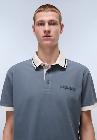 NAPAPIJRI Shirt 'E-Zeri' in Grijs