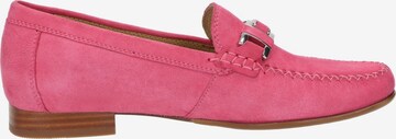 SIOUX Moccasins 'Cambria' in Pink