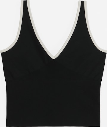 Aim'n Sporttop in Zwart: voorkant