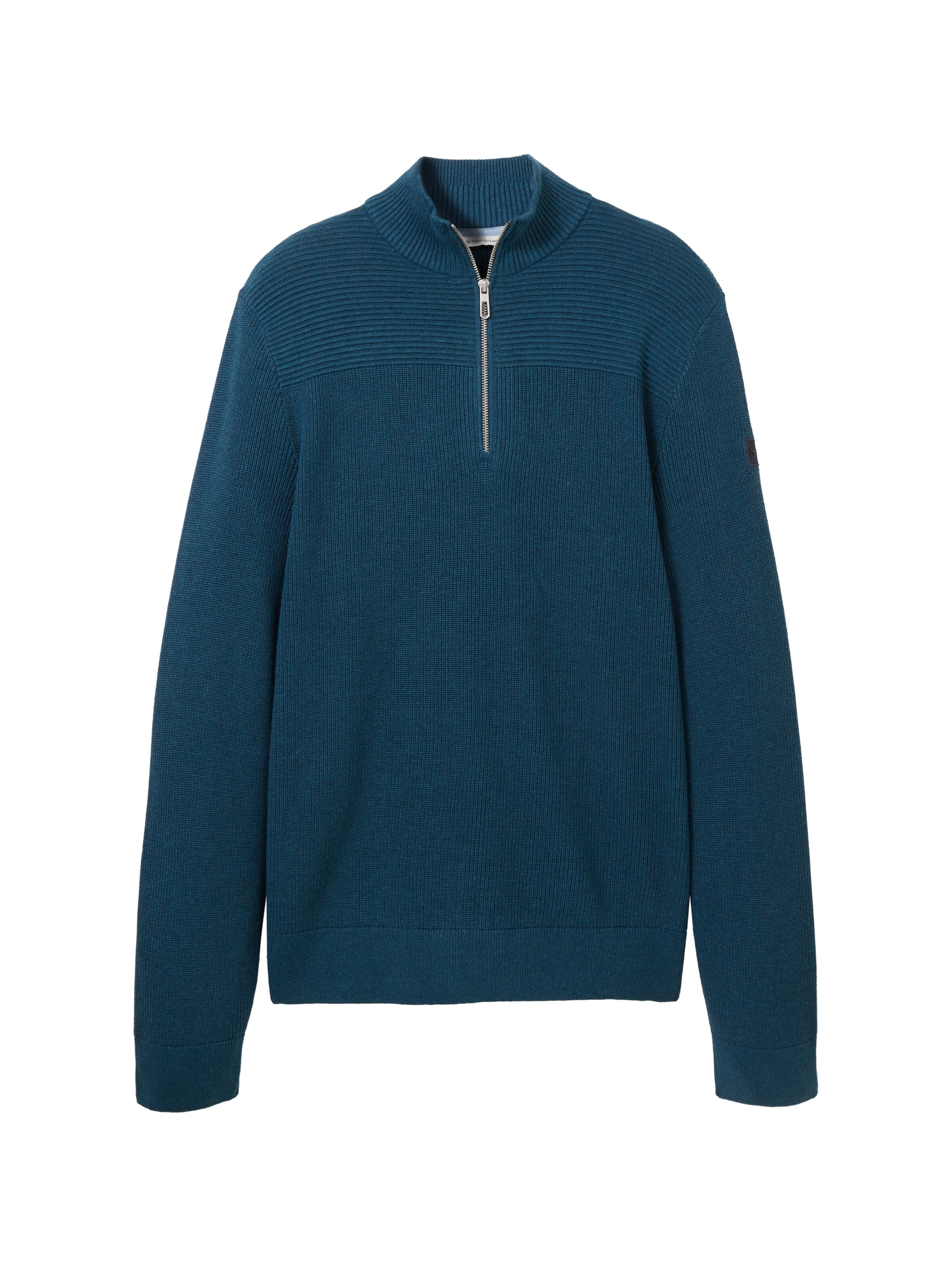 TOM TAILOR Trui in Blauw: voorkant