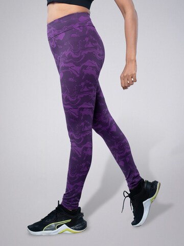 LEAFLETIC - Skinny Leggings 'Leafletic Women’s Long Length Legging' en lila
