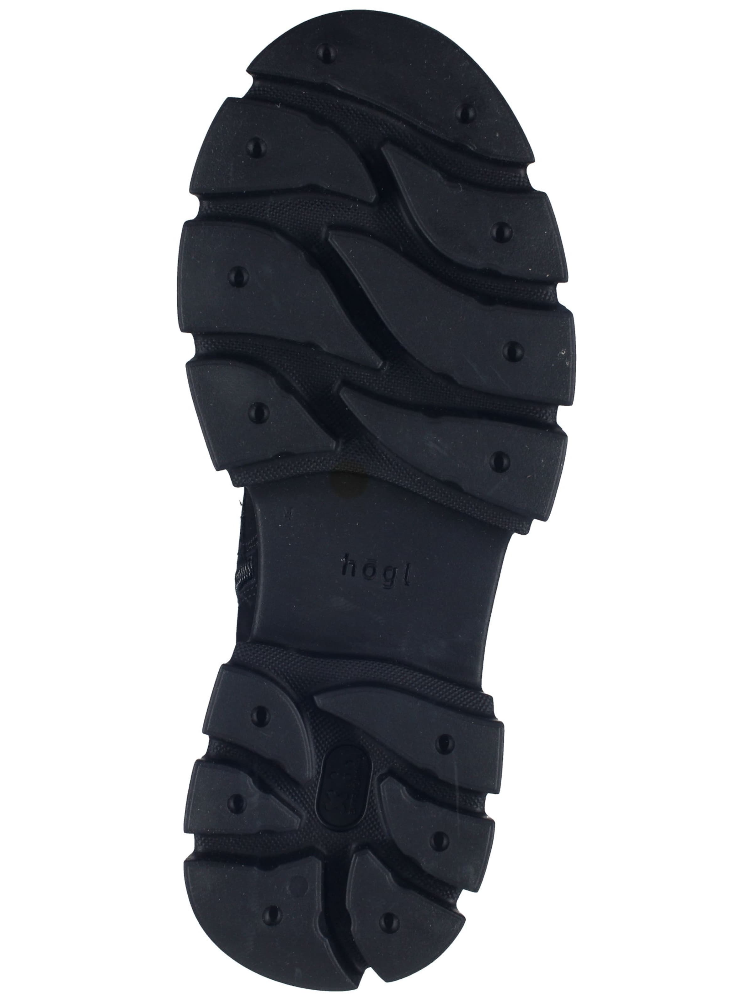 Bottines à lacets Högl en noir
