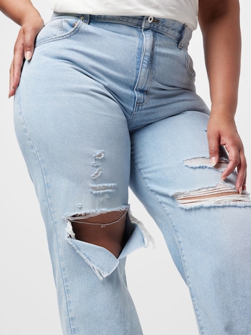 Loosefit Jean Cotton On en bleu