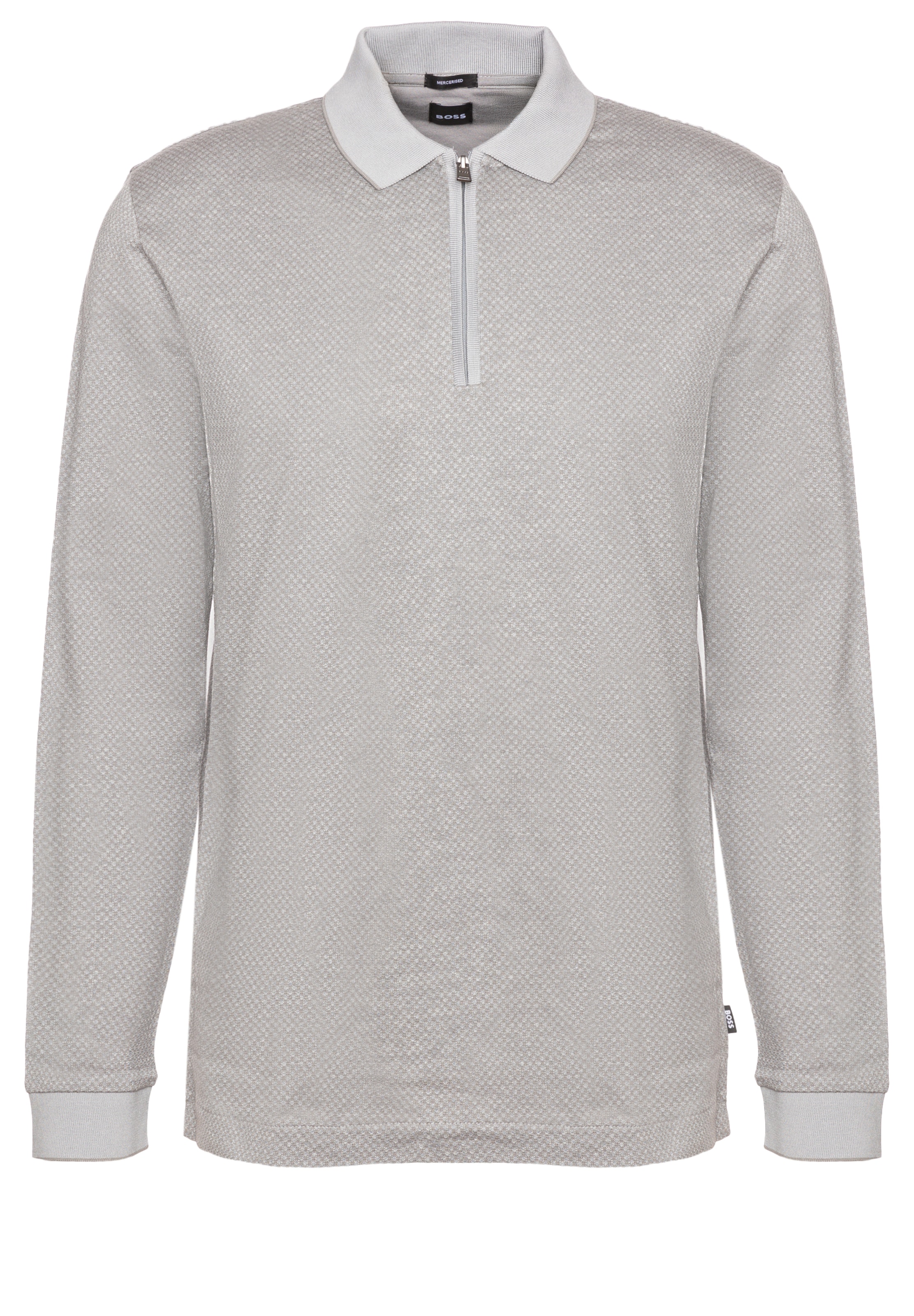 BOSS Shirt 'Peduzzi' in grau, Produktansicht