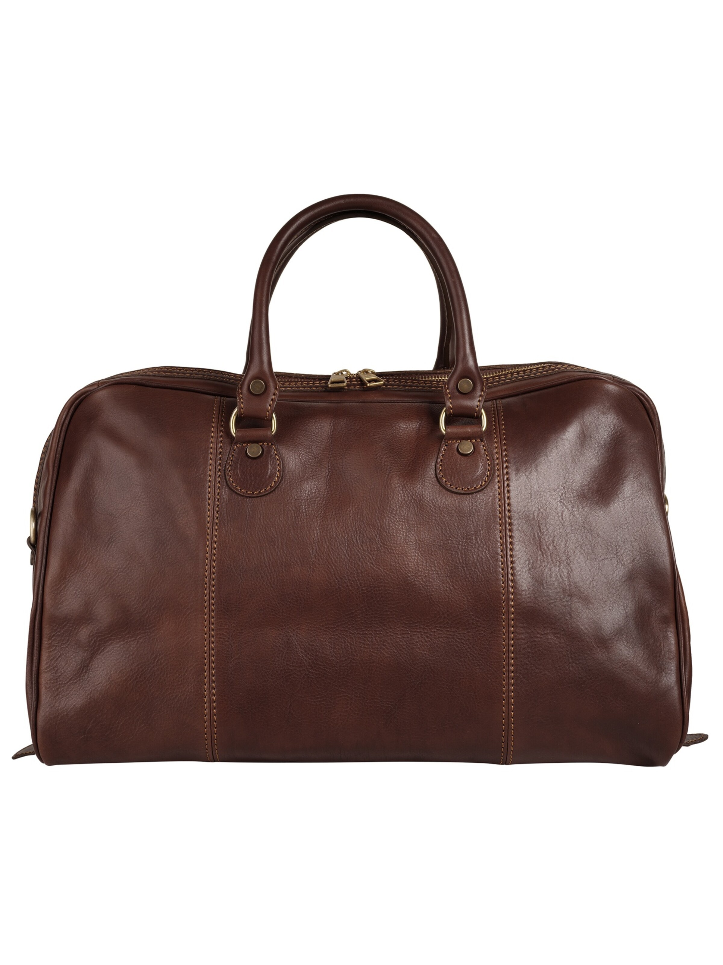 piké Travel bag 'CALABRIA MEDIO' in Brown