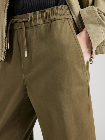Only & Sons Tapered Pants 'ONSCAM LINUS' in Green