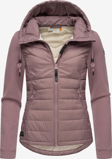 Ragwear Veste mi-saison 'Lucinda' en mauve, Vue avec produit