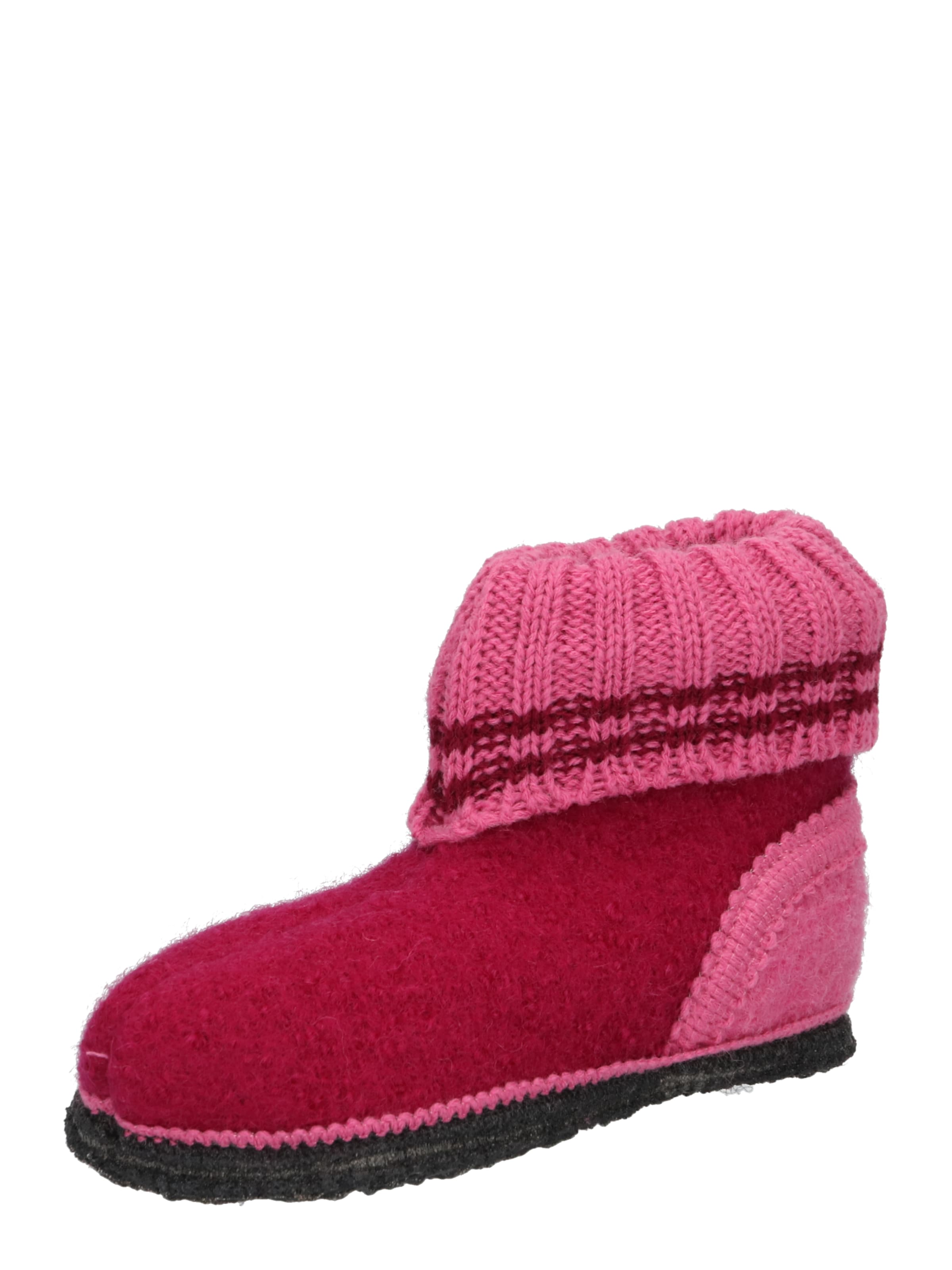 BECK Slipper 'Oetz' in Red: front