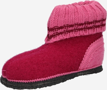 BECK - Zapatillas de casa 'Oetz' en rojo: frente