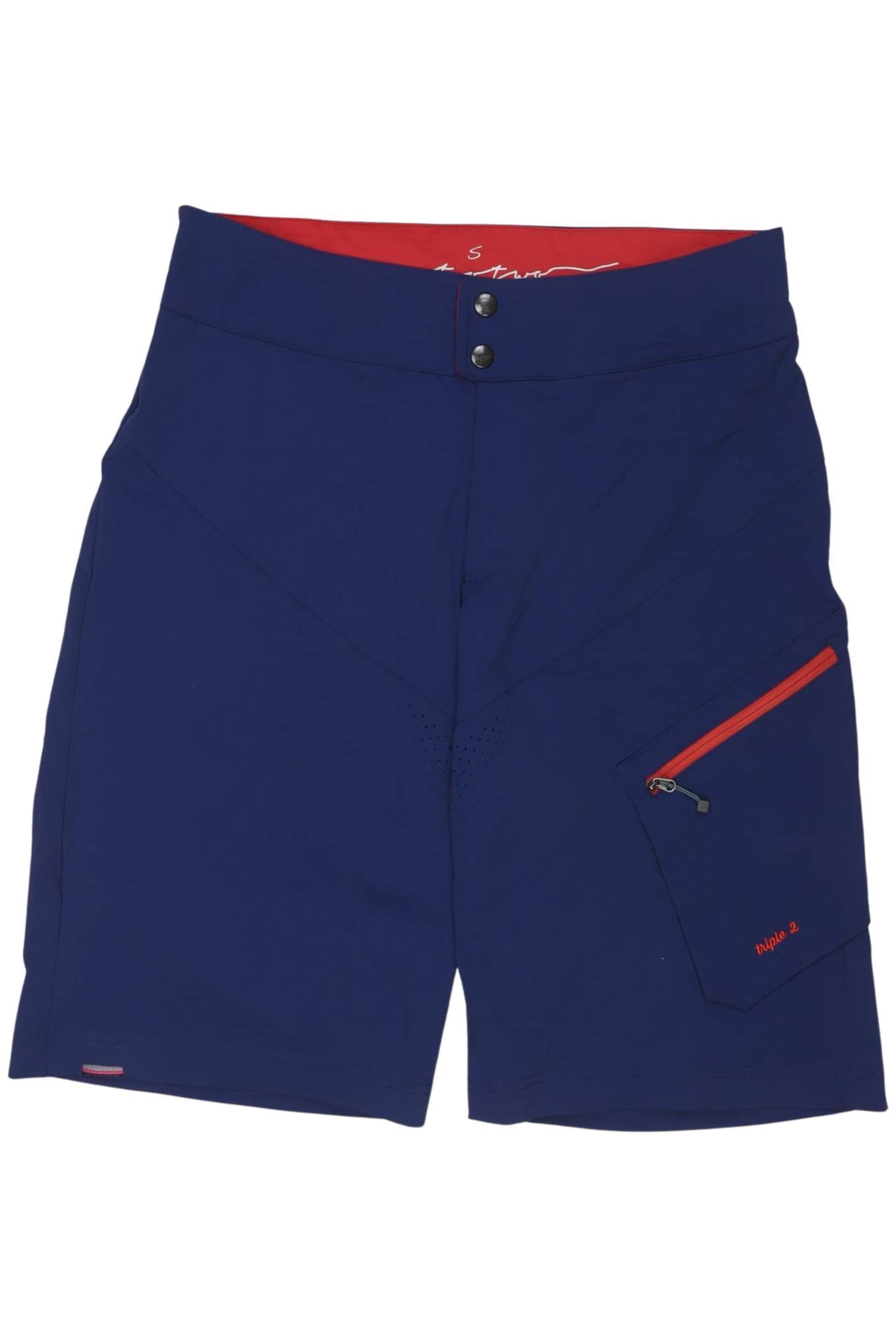 triple2 Shorts 31-32 in Blau: Vorderseite