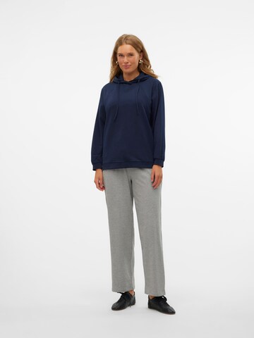 MAMALICIOUS Sweatshirt in Blau