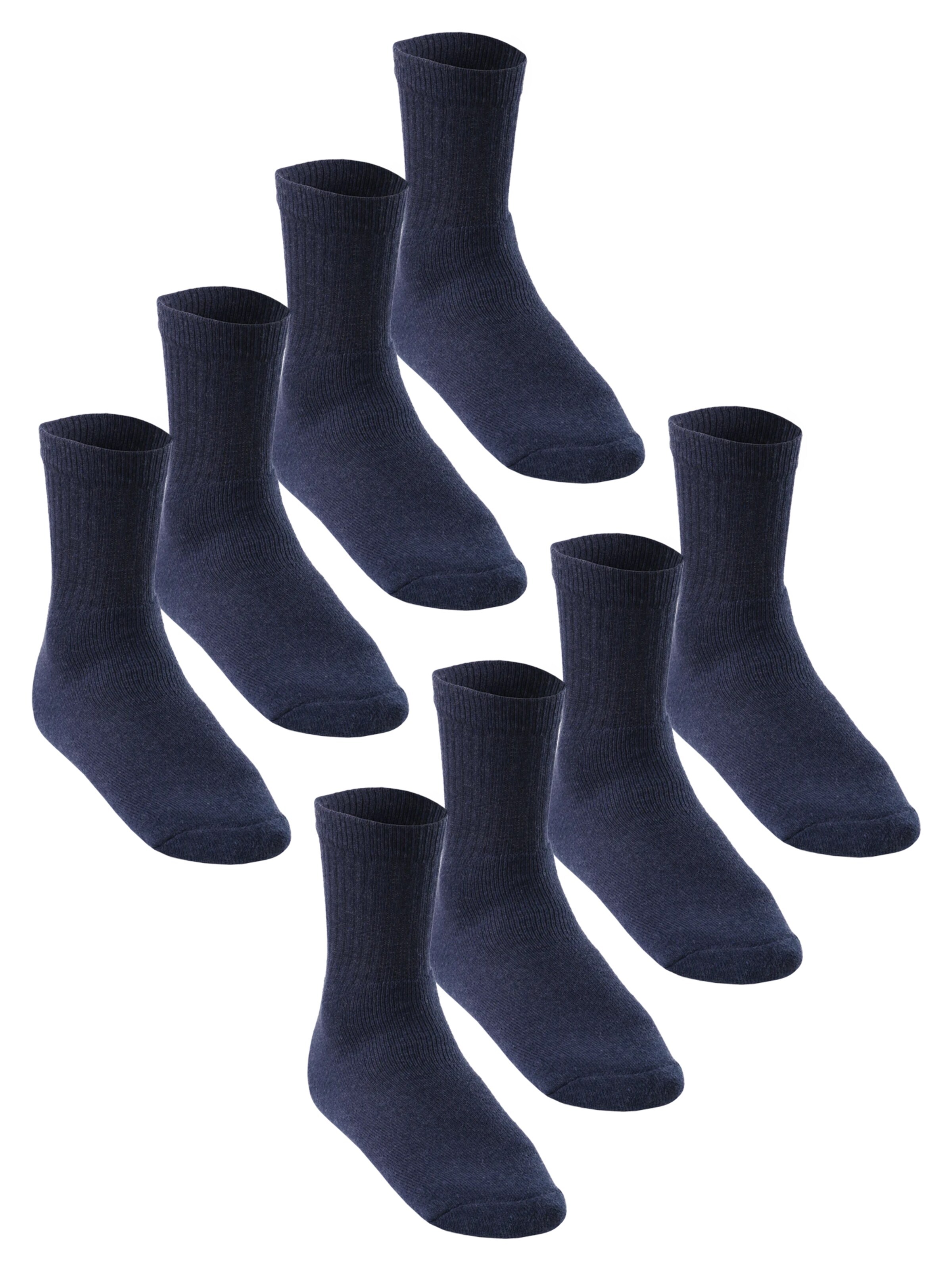 MT Athletic Socks 'Tennis' in Blue: front