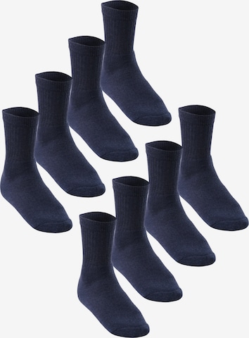 MT Athletic Socks 'Tennis' in Blue: front