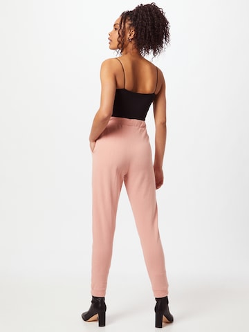 Effilé Pantalon Miss Selfridge en rose