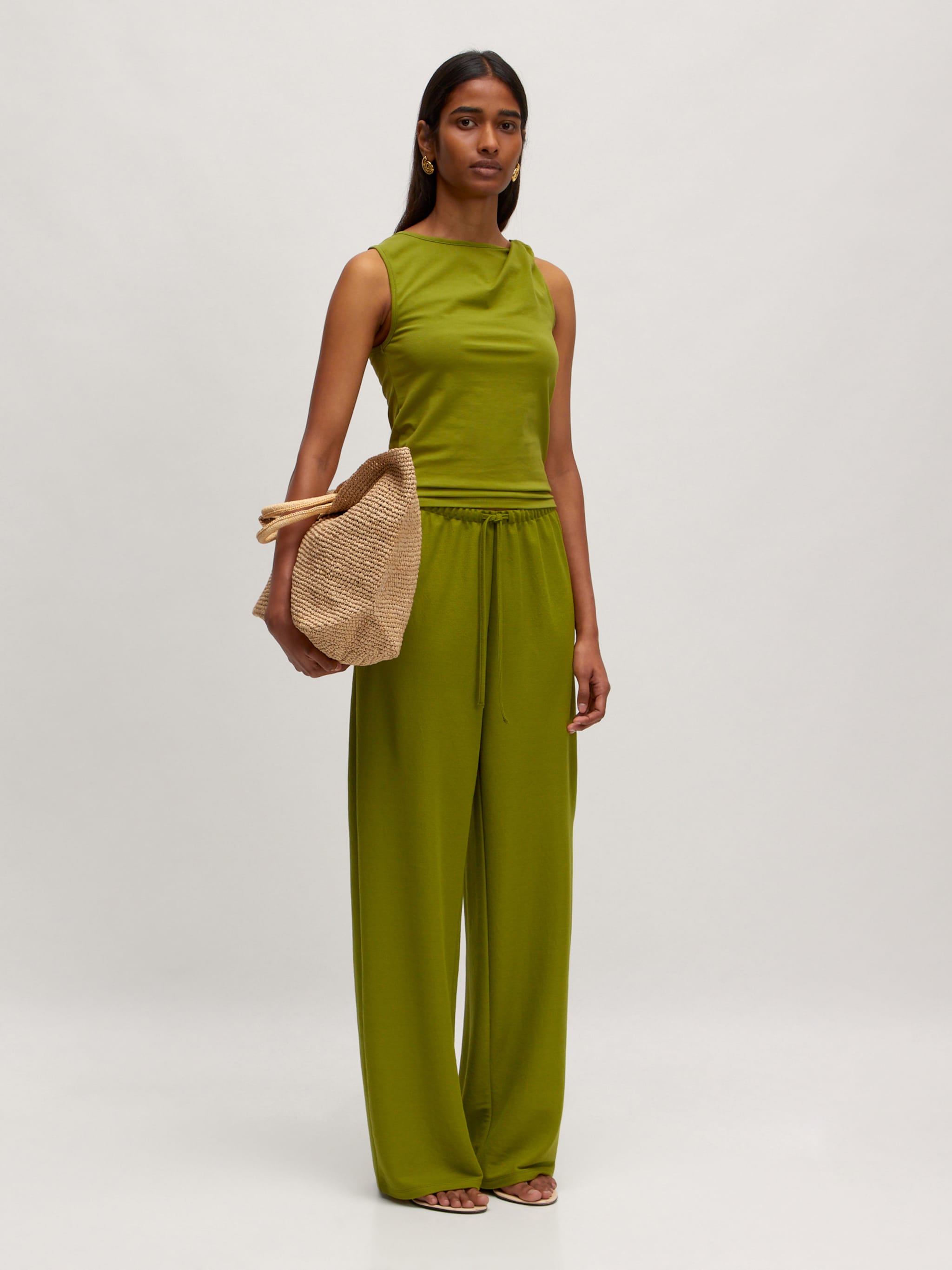 EDITED Productos Top 'Wiebke' verde