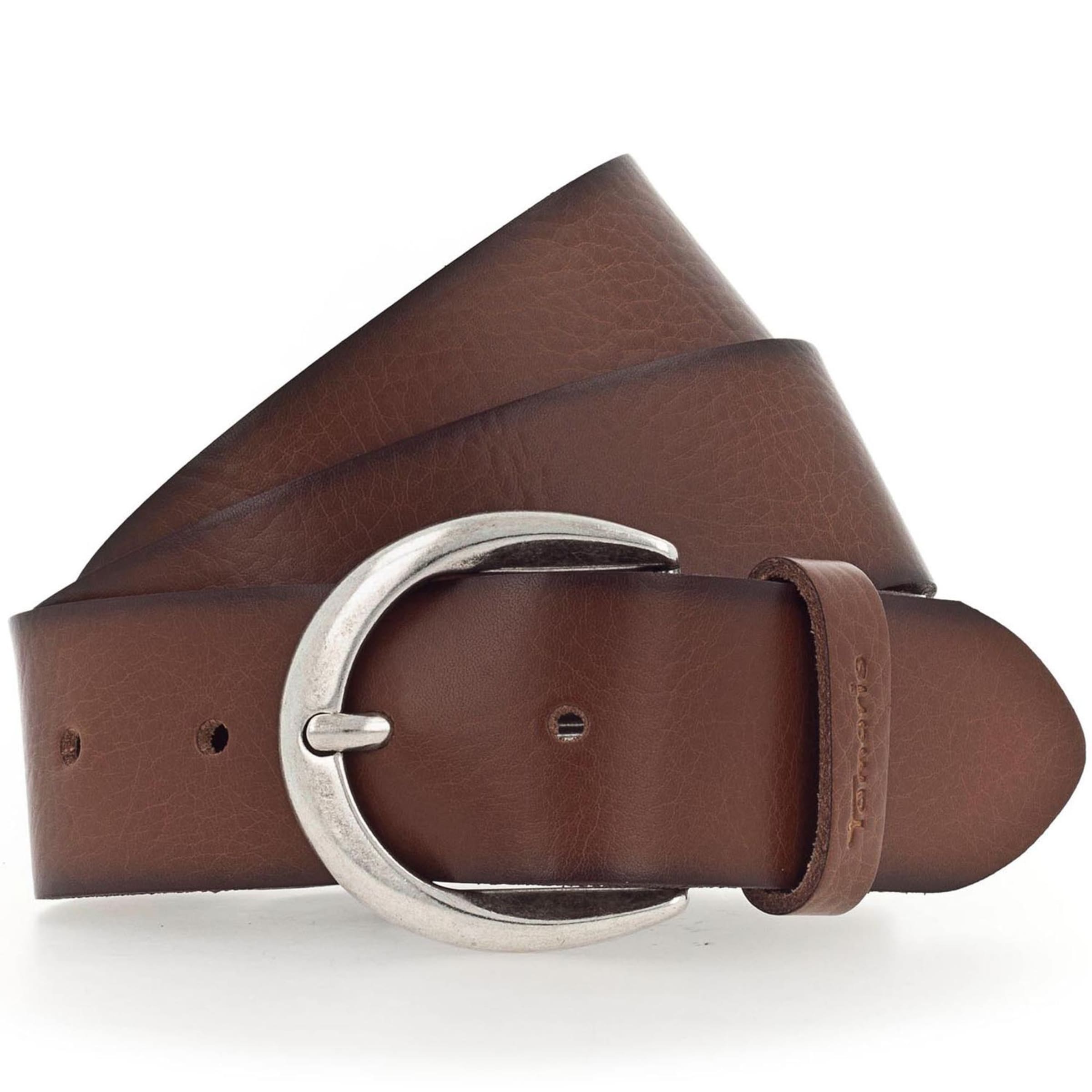 Ceinture Tamaris en marron : devant