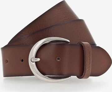 TAMARIS Belt in Brown: front