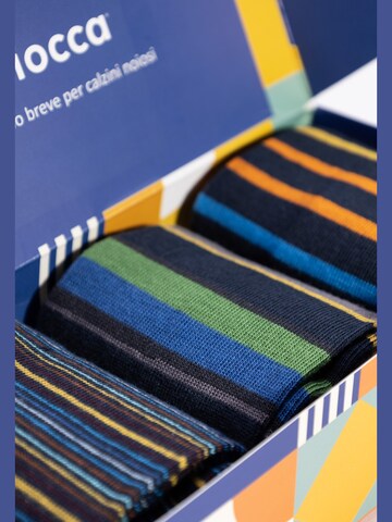 Gambaletto '3 Pack Calze Lunghe Fantasia - Confezione Regalo - Ciocca' di Ciocca in colori misti