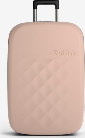 Rollink Cart in Pink: front