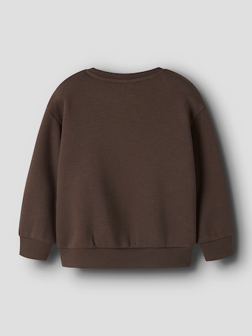NAME IT Bluza 'NMMNIKAN' w kolorze brązowy