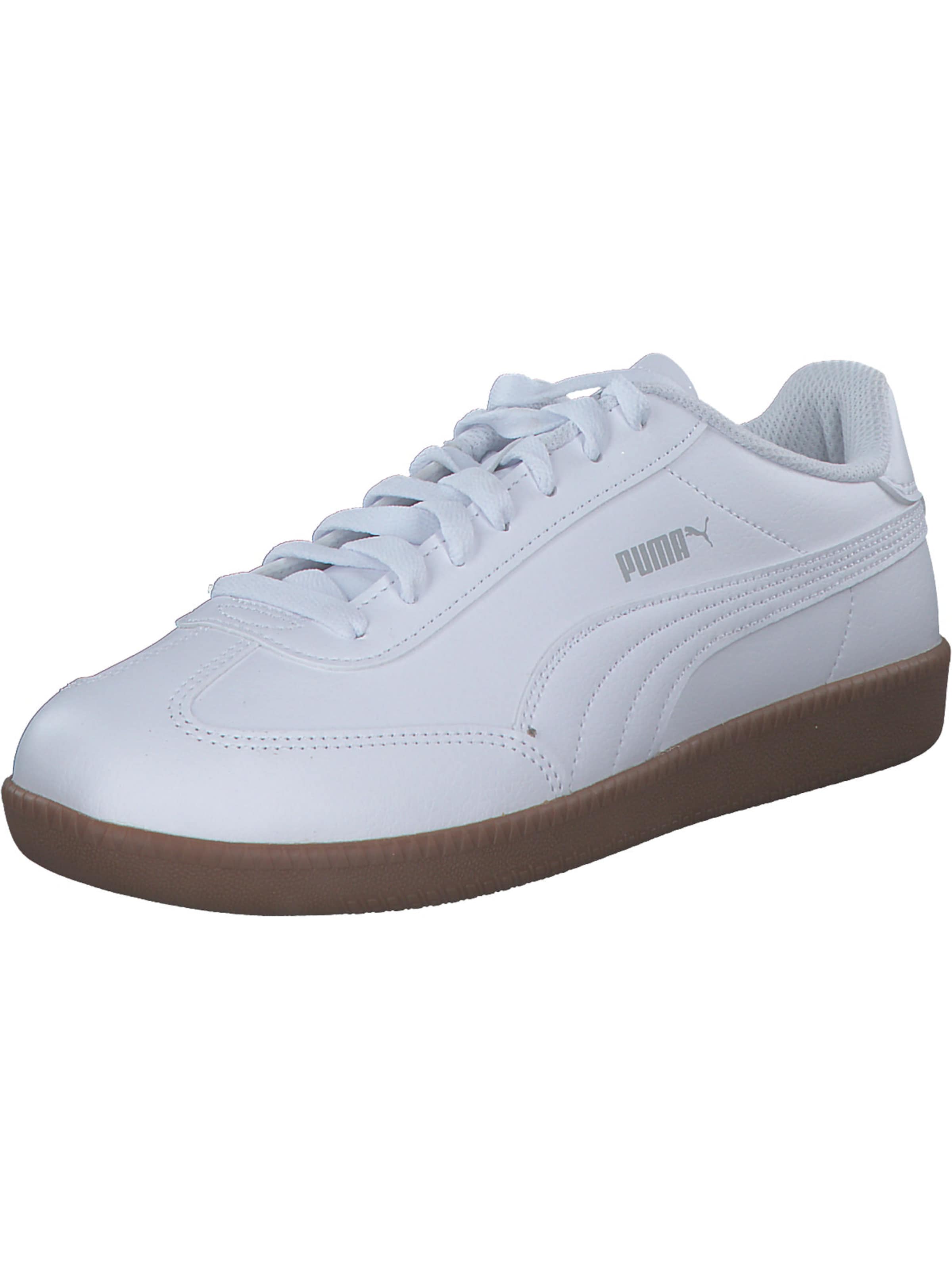 PUMA Sneakers in White: front