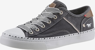 MUSTANG Sneakers in Black: front