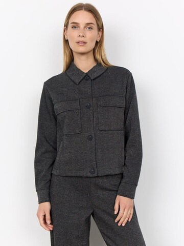 Soyaconcept Blazers 'SC-HEBE1 jasje black combi' in Zwart
