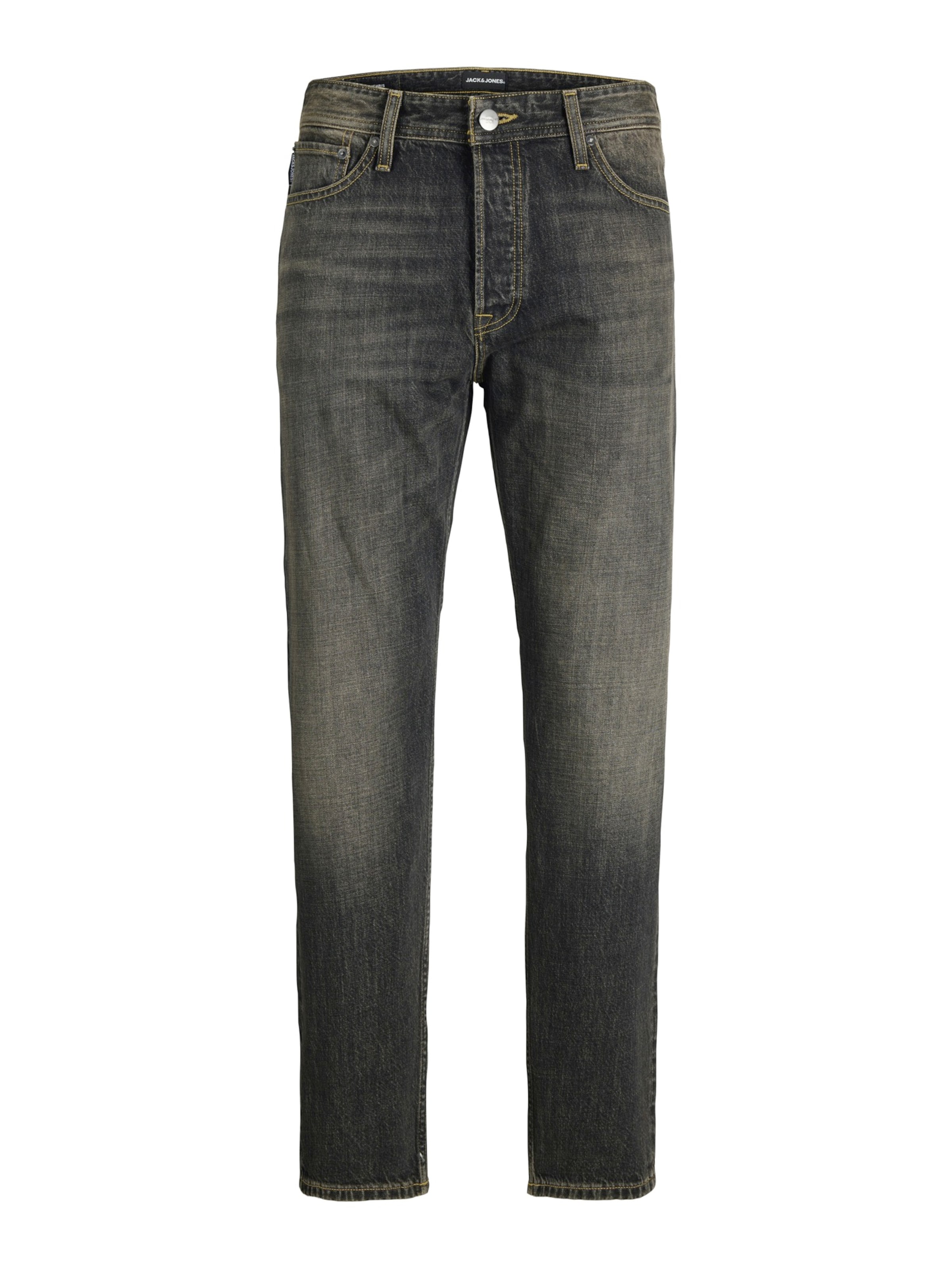 Regular Jean 'JJICHRIS JJORIGINAL' JACK & JONES en noir : devant