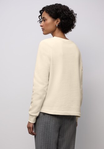 STREET ONE Sweatshirt in Beige