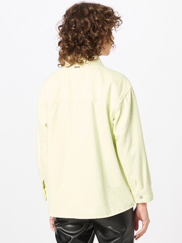 TOM TAILOR DENIM Between-Season Jacket in Yellow