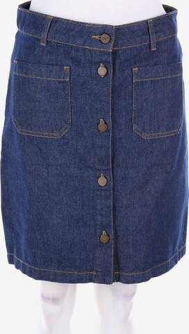 Cyrillus PARIS Skirt in M in Blue: front