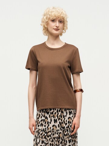 GAP Shirt in Bruin: voorkant