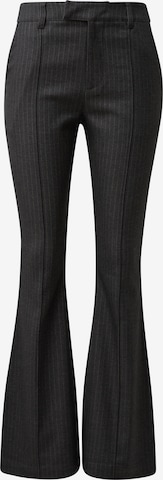 QS Bootcut Hose in Grau: Vorderseite