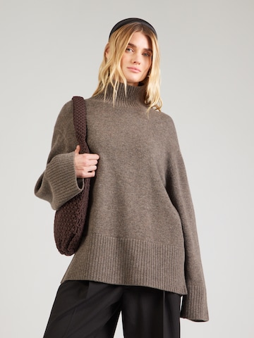& Other Stories Pullover in Braun: Vorderseite