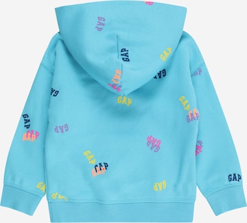 GAP Sweatshirt i blå