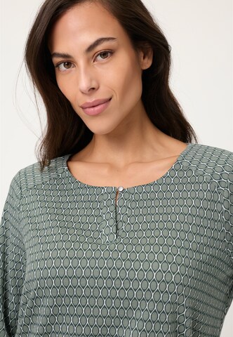 Olsen Shirt 'Clara' in Grün