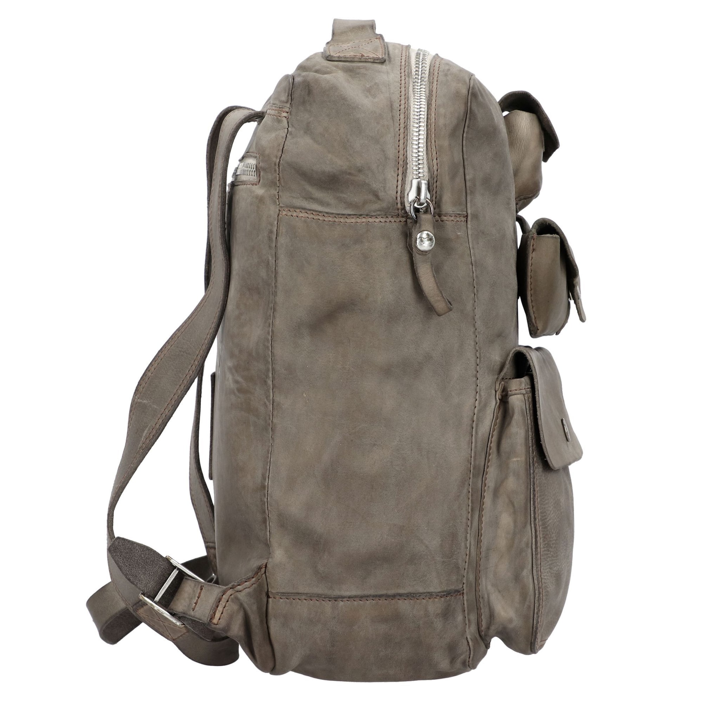 Campomaggi Backpack 'Pino' in Grey