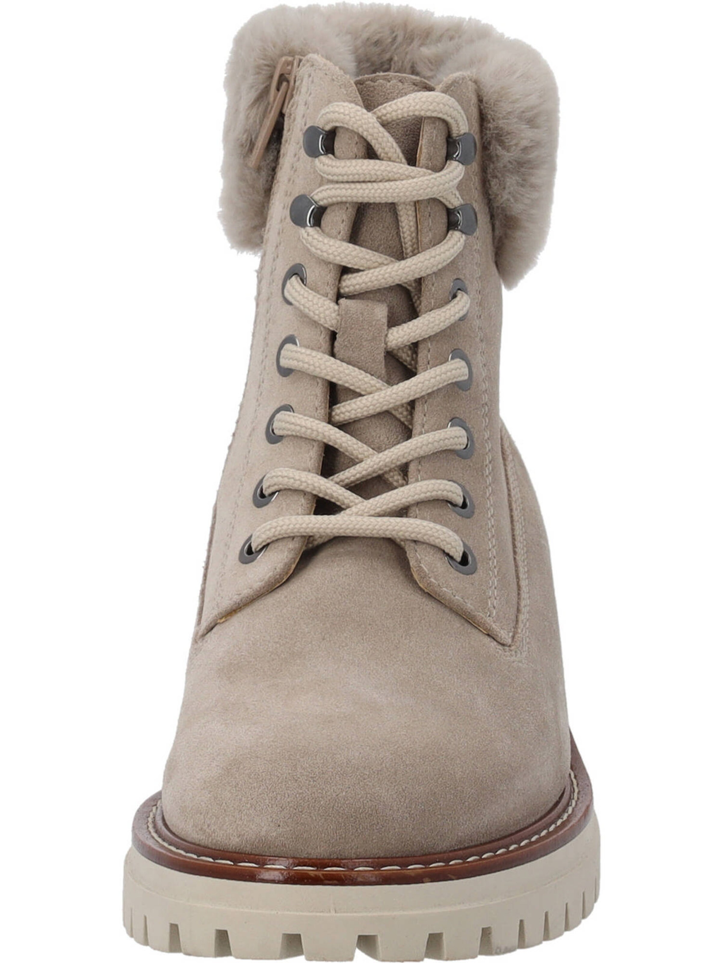 Palado Μποτάκι με κορδόνια 'Eamabal' σε μπεζ