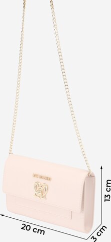 Love Moschino Clutch in Beige