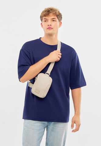 Johnny Urban Axelremsväska 'Arthur' i beige: framsida