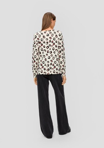 s.Oliver Shirt in Beige