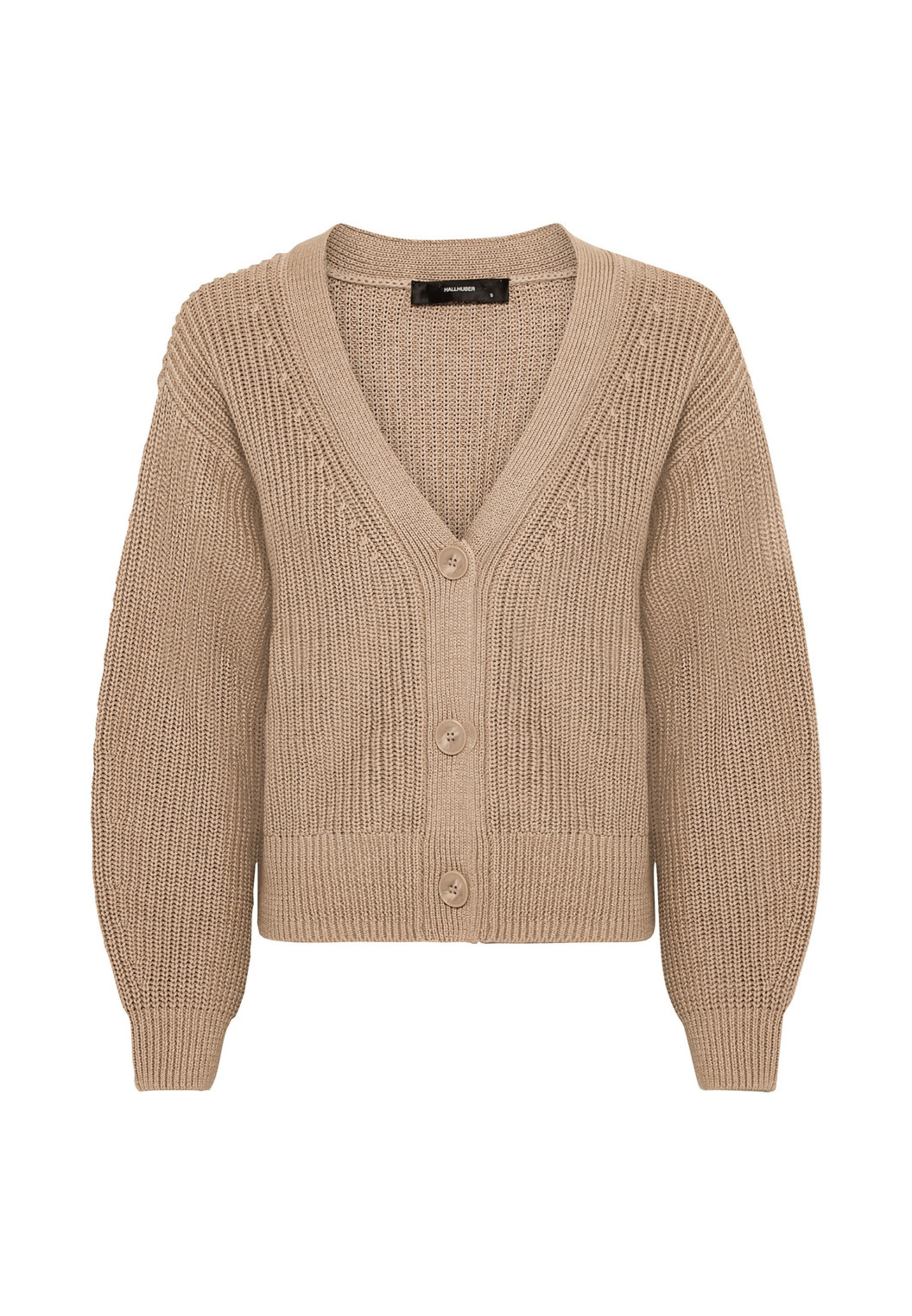 Frauen Pullover & Strick HALLHUBER Strickjacke in Camel - FR19897 Frauen Pullover & Strick HALLHUBER Strickjacke in Camel - FR19897