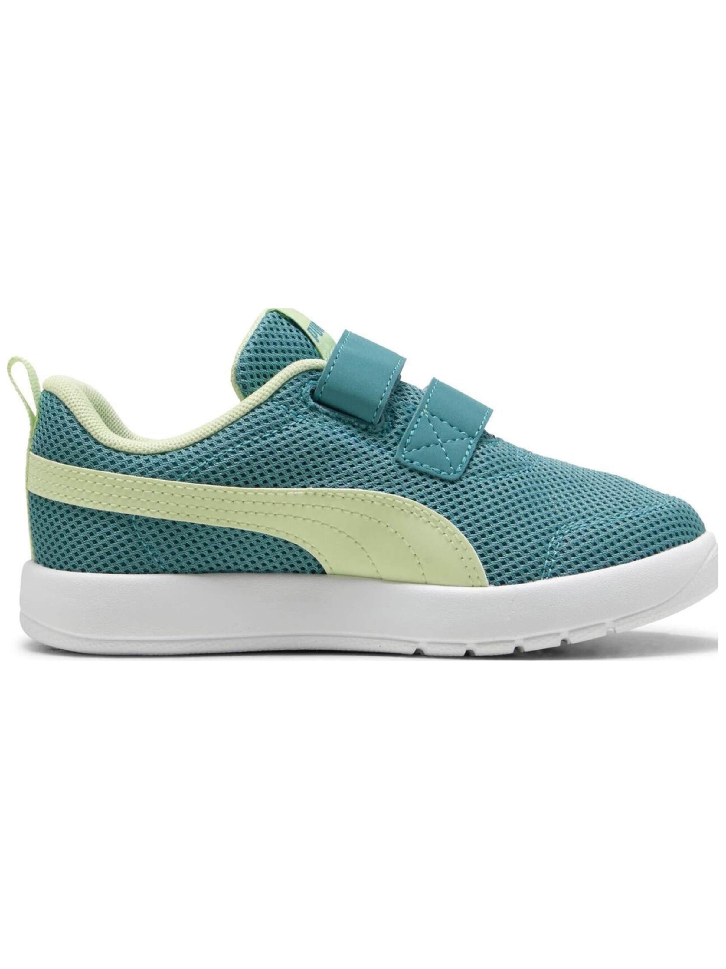 PUMA Sportschuh 'Puma Courtflex V3 Mesh Ps'‌‌ in Blau