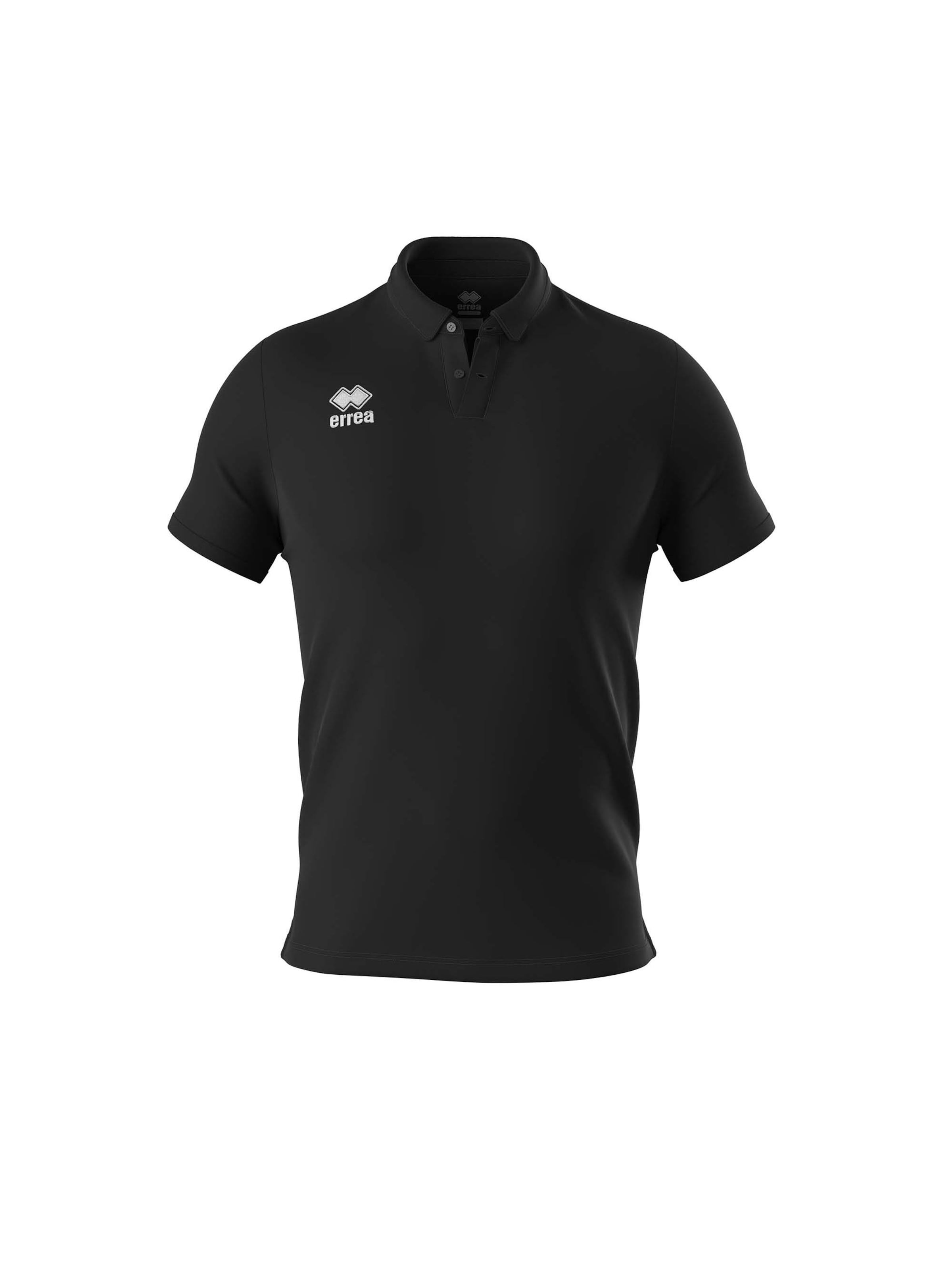 T-Shirt fonctionnel 'ALEX' Errea en noir : devant